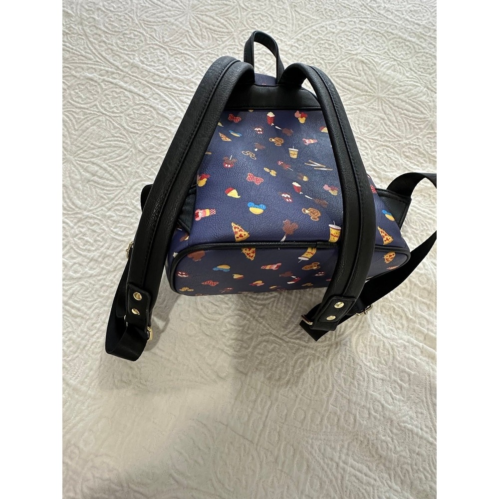 Loungefly Disney Parks‎ Snacks Mini Backpack Rare - Picture 5 of 5